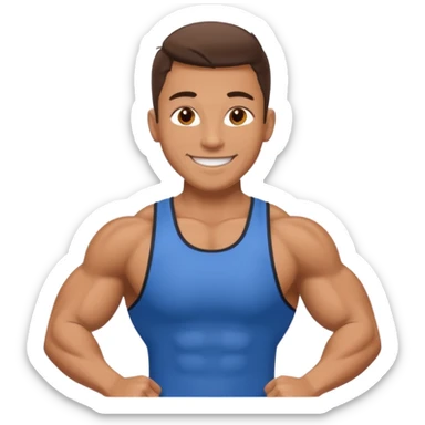 gym instructor sticker