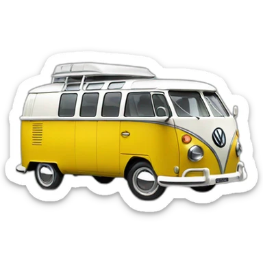 Volkswagen t1 sticker