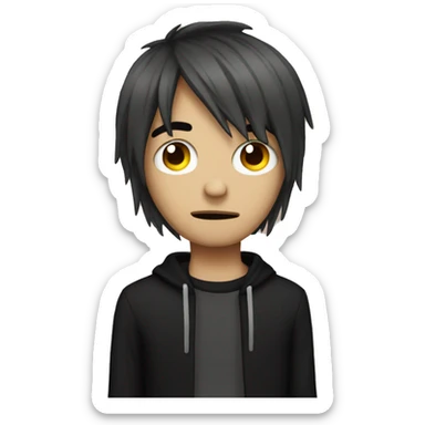 emo sticker