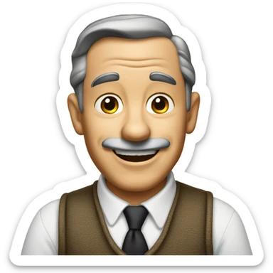 Walt Disney  sticker