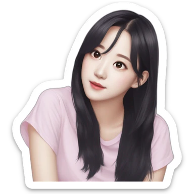 Jisoo blackpink sticker