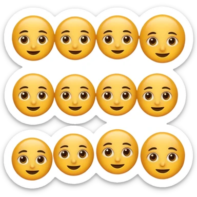 قلب لون زيتوني sticker