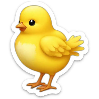 yellow-chick sticker