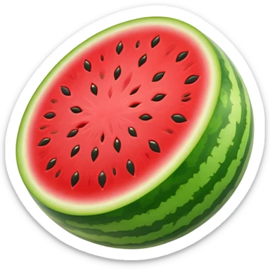 watermelon sticker