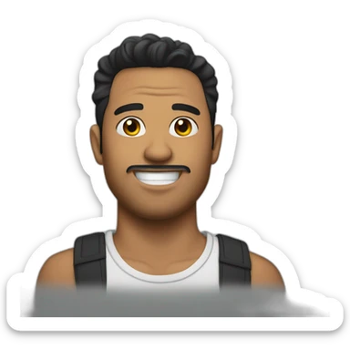 FREDDY ORTIZ sticker