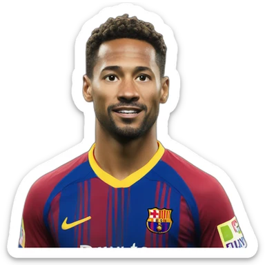 Real vs barca sticker