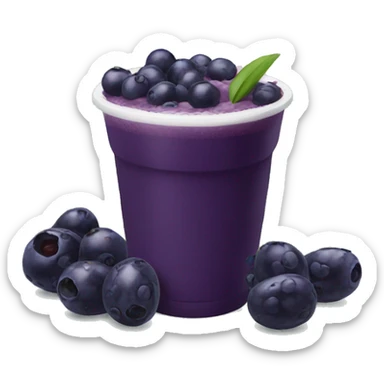 Açai  sticker