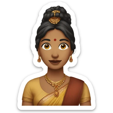 indian woman australian woman english woman sticker