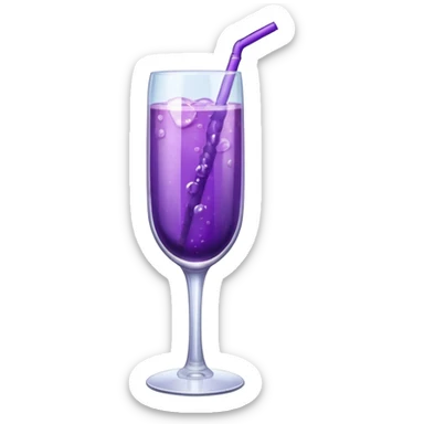 lean drinkmake the drink purple sticker