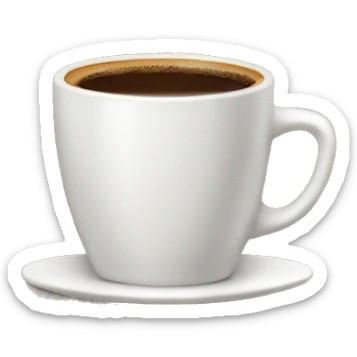 share coffe sticker