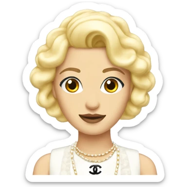Chanel sticker