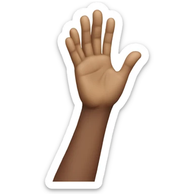Clapping hands sticker