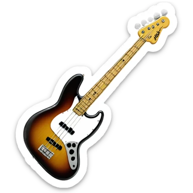Fender Jazz Bass sticker
