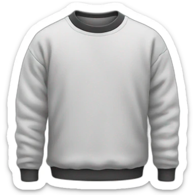 sweatshirt sticker
