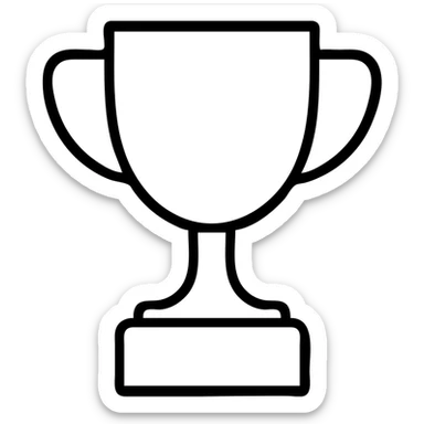 trophy sticker