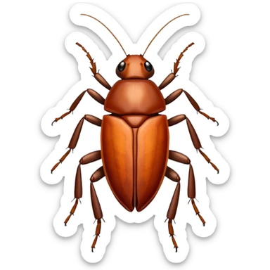 Cockroach sticker