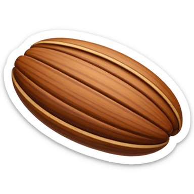 pecan  sticker