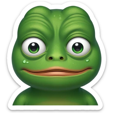meme/pepe-the-frog sticker