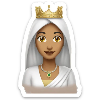 queen of Saudi Arabia  sticker
