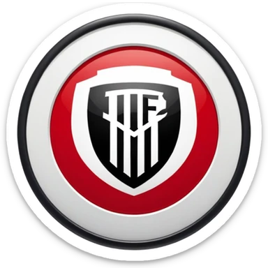 El escudo del inter playa honda club fútbol sticker