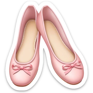 ballerina shoes sticker