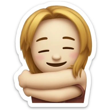 hug sticker