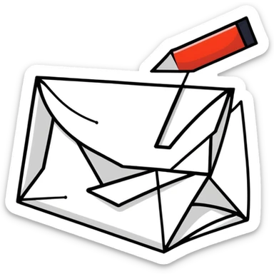 Mayan hieroglyphic style gestures: typing, sending message, receiving message, all with angular geometric shapes sticker