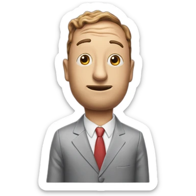 I think you should leave hot dog suit Tim Robinson sticker