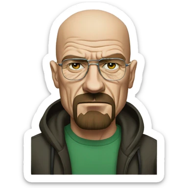 breaking bad sticker