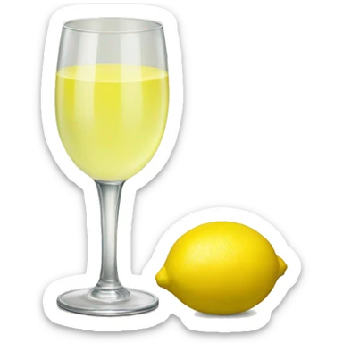 limoncello sticker