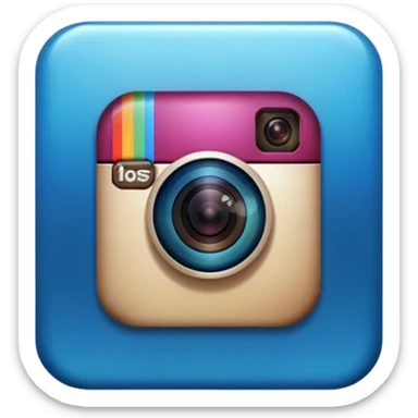 Instagram verified badge sticker