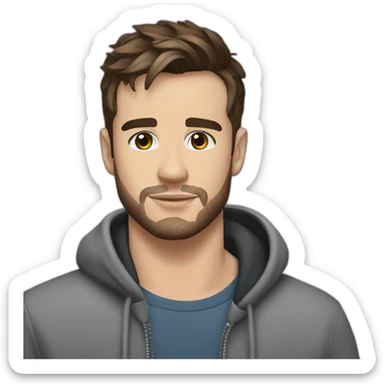 liam payne sticker