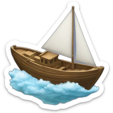 flying fifteen boat sticker