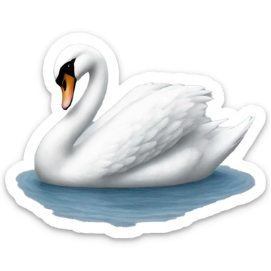 swan  sticker