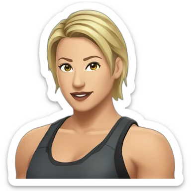 Rhea ripley sticker