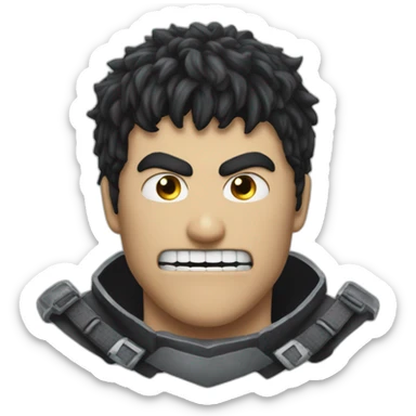 Guts berserk sticker