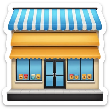 I want to generate a 3d image of a store sticker
