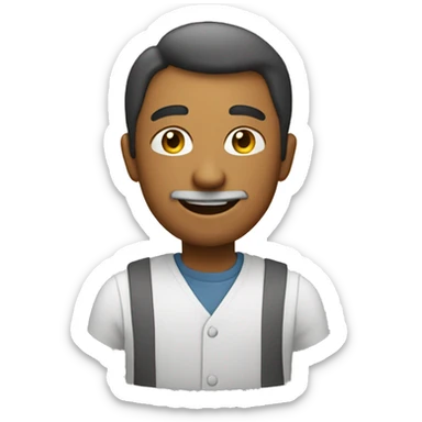 Create an emoji where it depicts "Good job" sticker