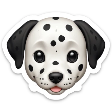 Dalmatian sticker