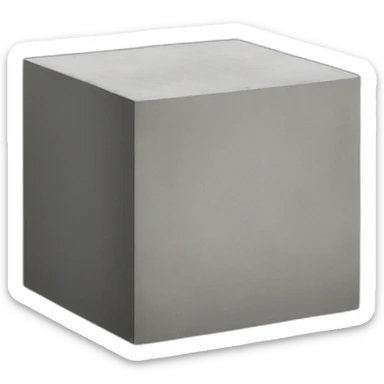 concrete block sticker