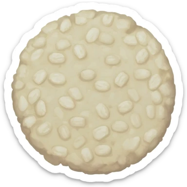 Rice cakes sticker