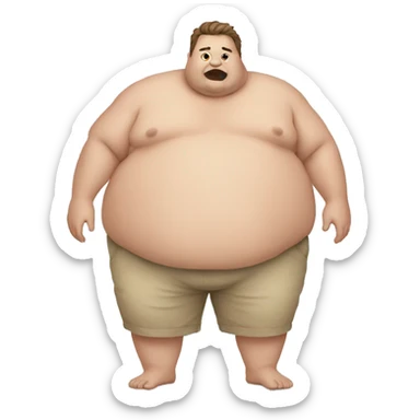 fat sticker