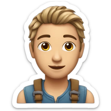 une fée amoureuse sticker