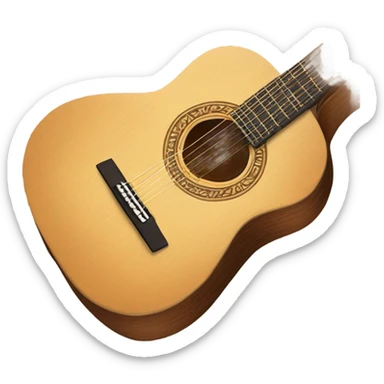 Guitar  sticker