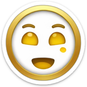 Design an emoji that represents the buying cryptocurrency. it sould contain an upward arrow sticker