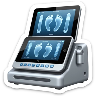 ultrasound machine system - large new more sticker
