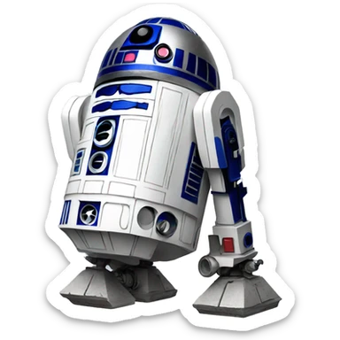 r2d2 sticker