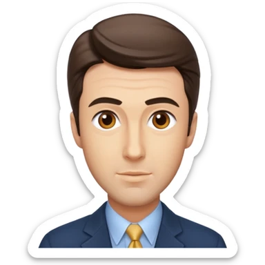 James Stewart sticker