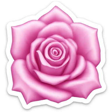 Diamante rosa sticker