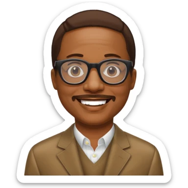 Stevie Wonder sticker